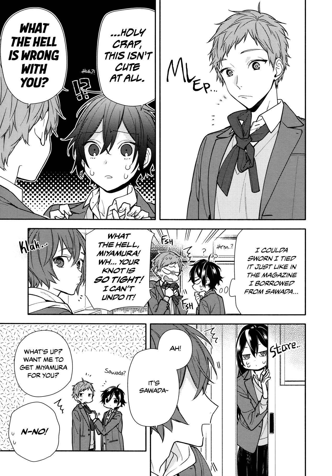 Horimiya, Chapter 117 image 15